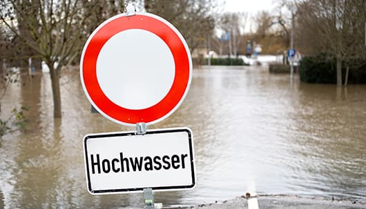 Reiserücktrittversicherung bei Hochwasser – Deutsche Assistance